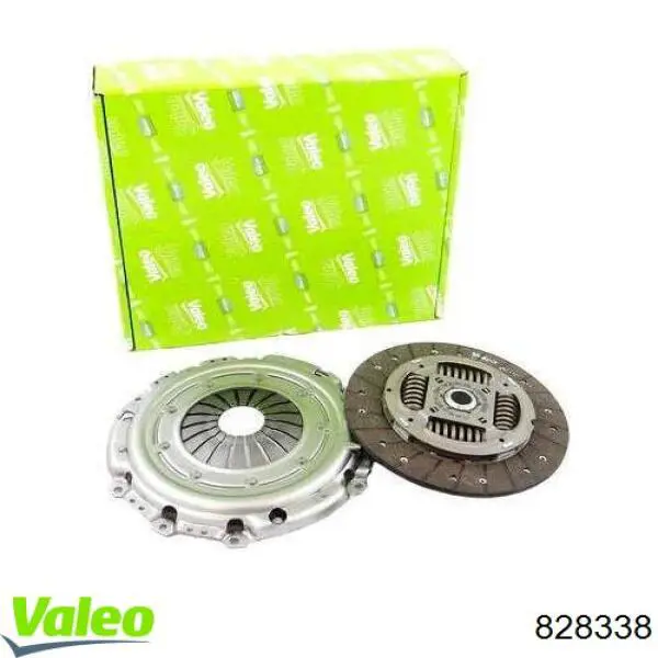 Комплект сцепления (3 части) VALEO 828338 цена, от 363.89 USD