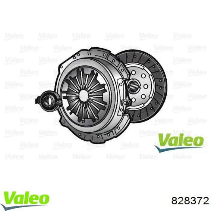 828372 VALEO volante de motor