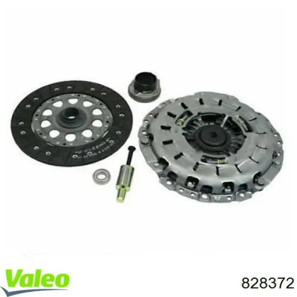 Купить 828372 VALEO Комплект сцепления (диск, корзина, подшипник)