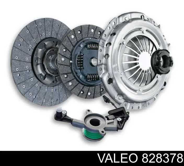 828378 VALEO Сцепление в сборе