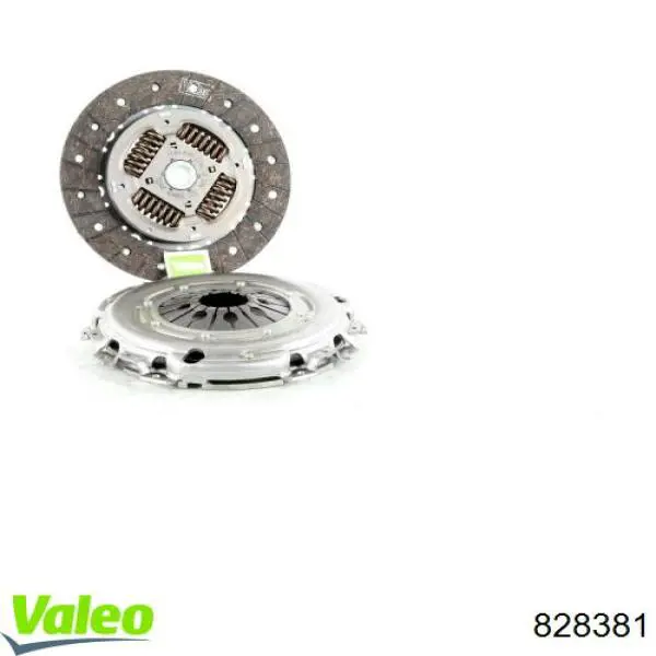 Комплект сцепления (3 части) VALEO 828381 цена, от 189.49 USD