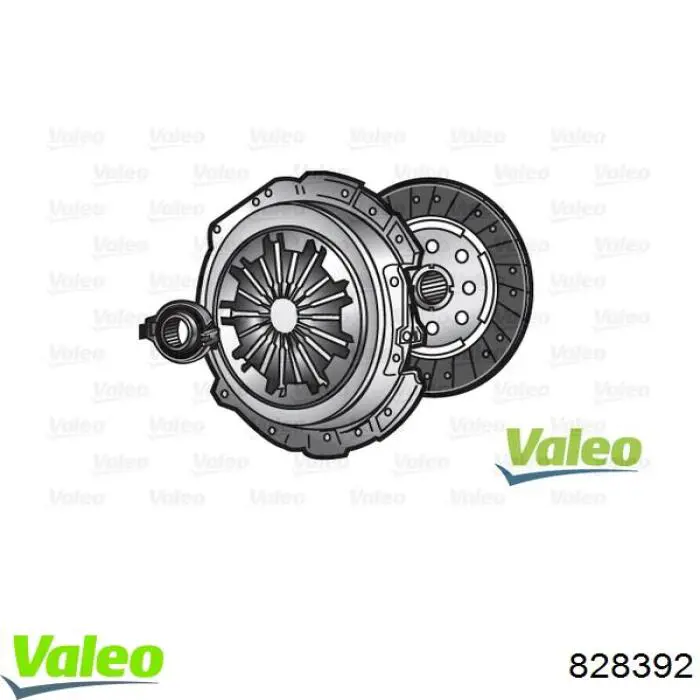 Сцепление 828392 VALEO
