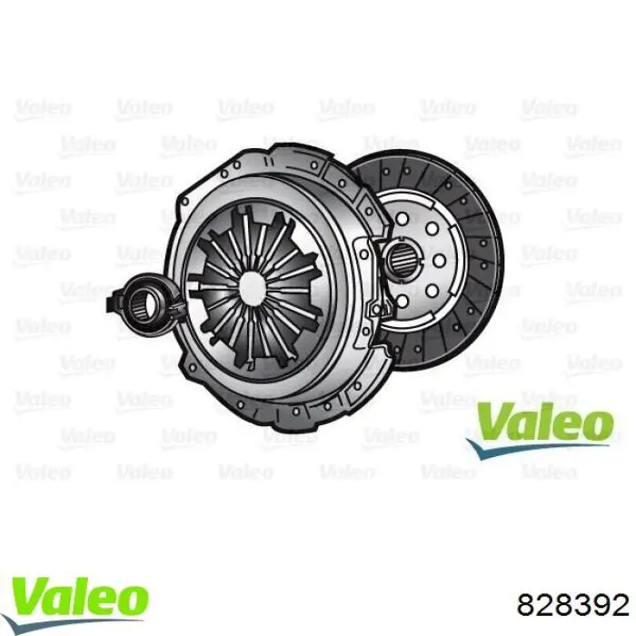 Комплект сцепления VALEO 828392