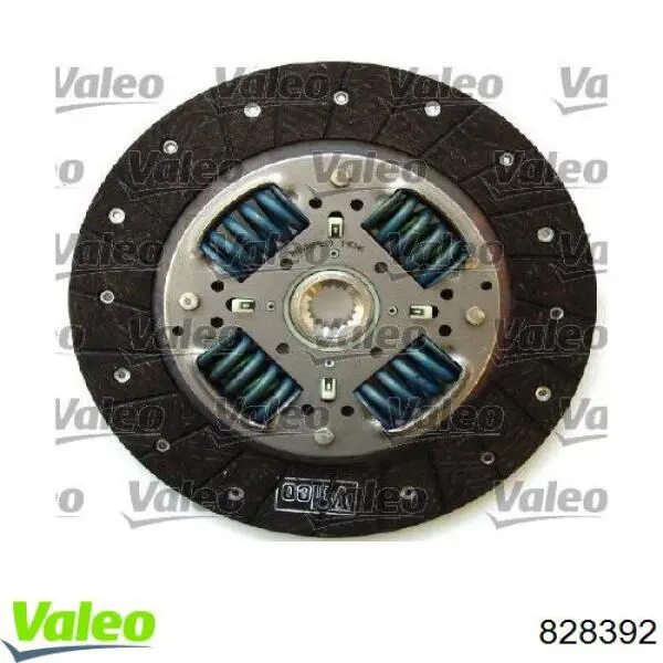 828392 VALEO Сцепление в сборе