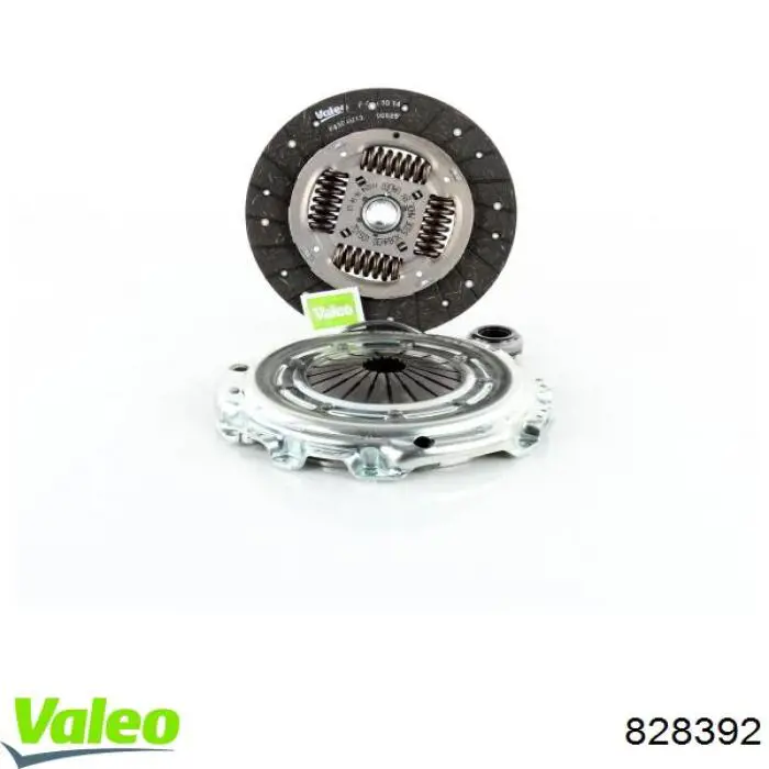 Комплект сцепления (3 части) VALEO 828392 цена, от 236.78 USD