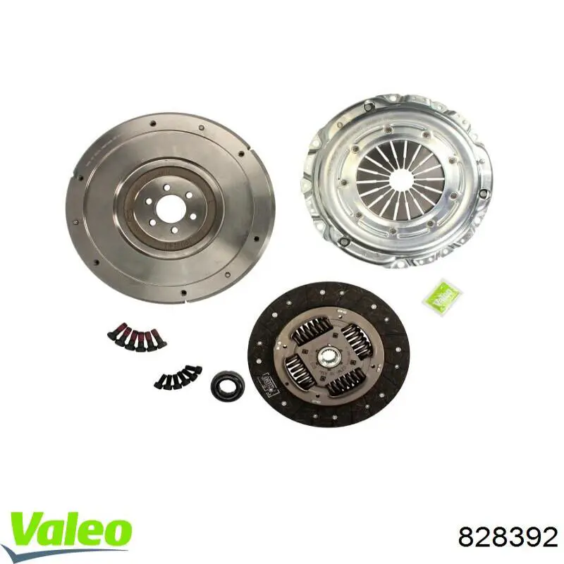 Комплект сцепления (3 части) VALEO 828392 цена, от 236.78 USD