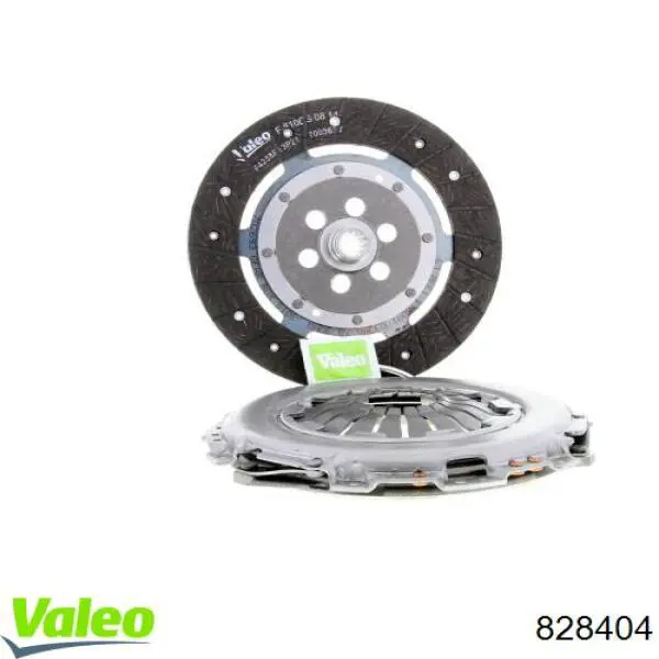 Купить 828404 VALEO Комплект сцепления (диск, корзина, подшипник)