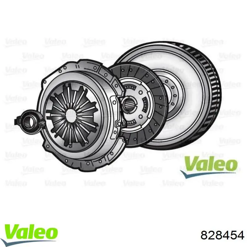 Комплект сцепления VALEO 828454