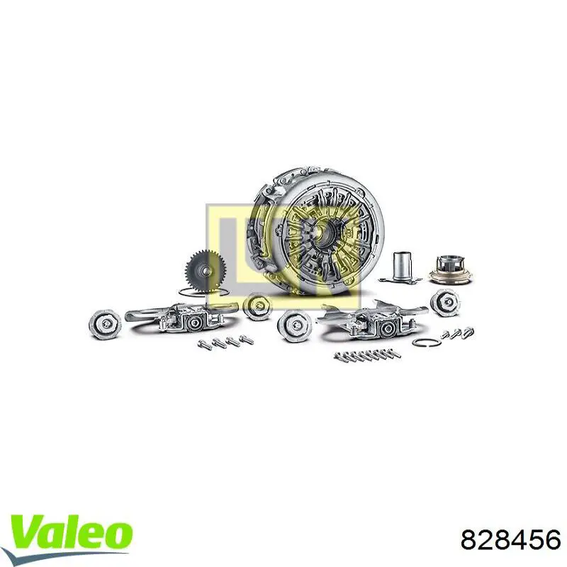 Комплект сцепления (3 части) VALEO 828456 цена, от 216.97 USD