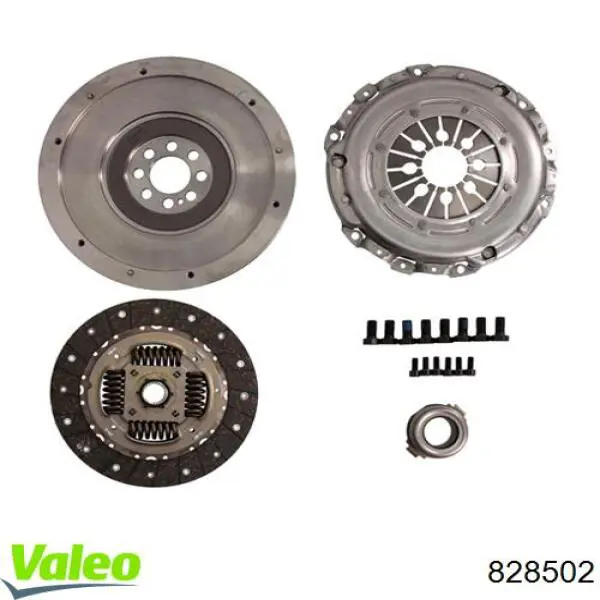 828502 VALEO Сцепление в сборе