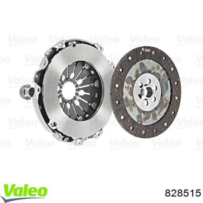 Комплект сцепления (3 части) VALEO 828515 цена, от 207.27 USD