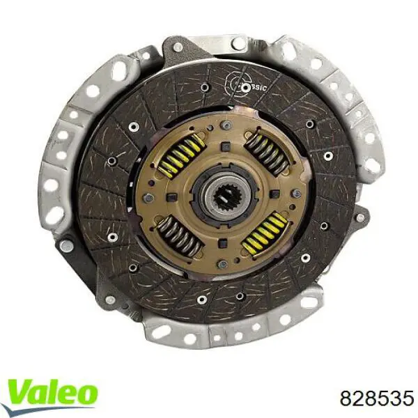 Диск сцепления 828535 VALEO