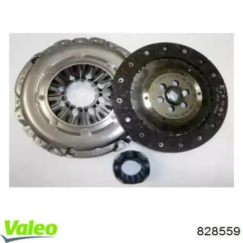 Купить 828559 VALEO Комплект сцепления (диск, корзина, подшипник)