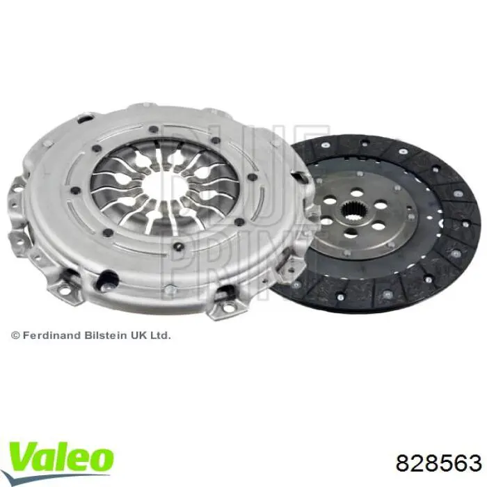 Комплект сцепления (3 части) VALEO 828563 цена, от 201.30 USD