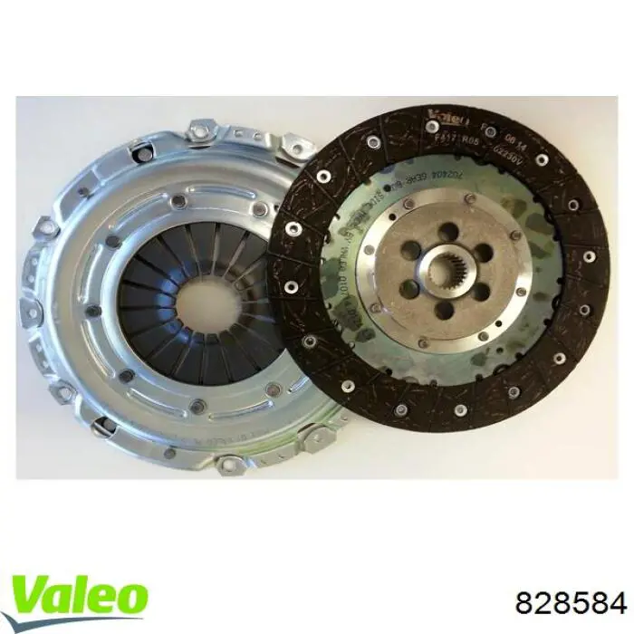Комплект сцепления (3 части) VALEO 828584 цена, от 170.94 USD