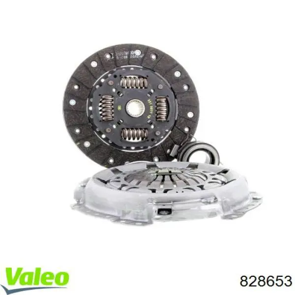 Комплект сцепления (3 части) VALEO 828653 цена, от 19.17 USD