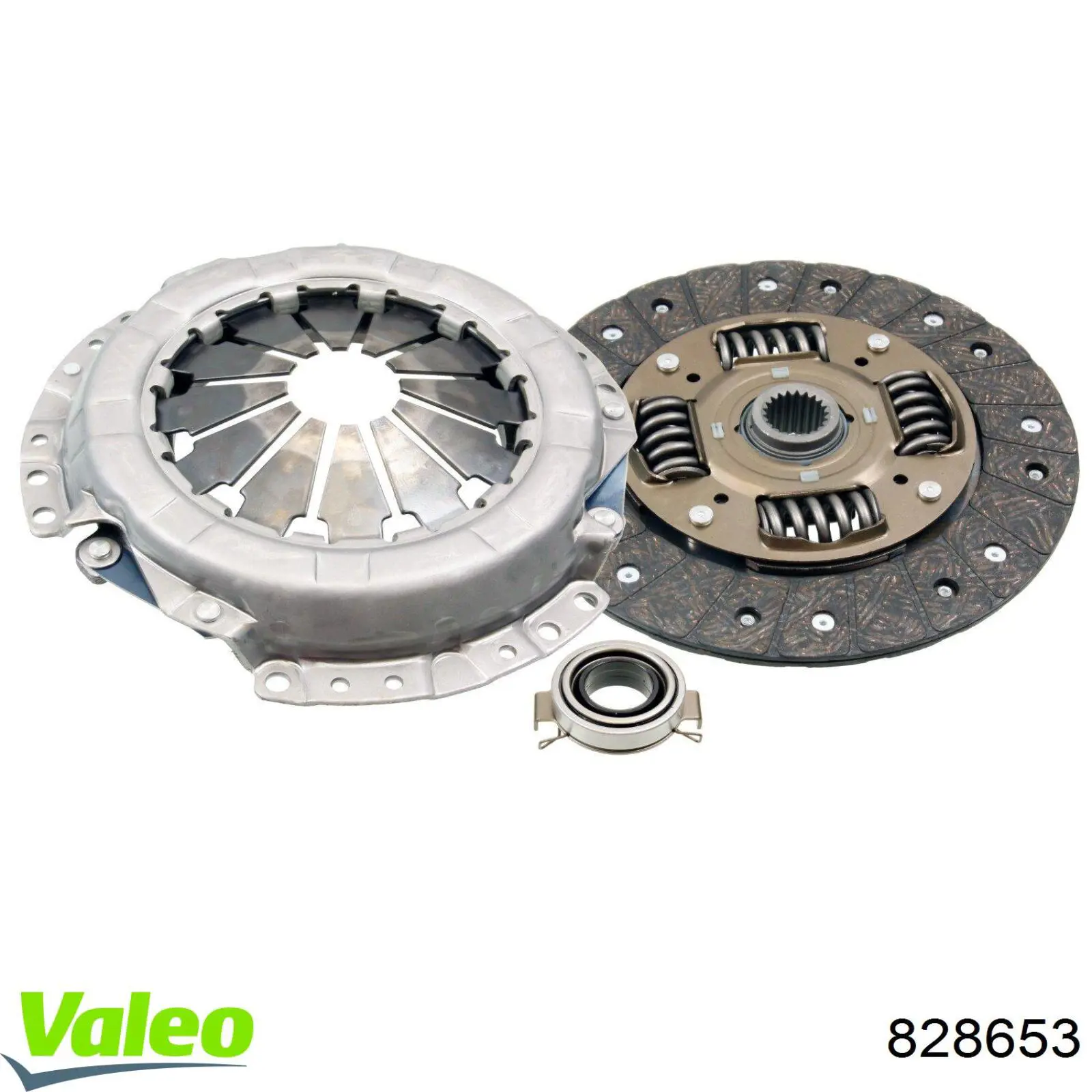 828653 VALEO Сцепление в сборе