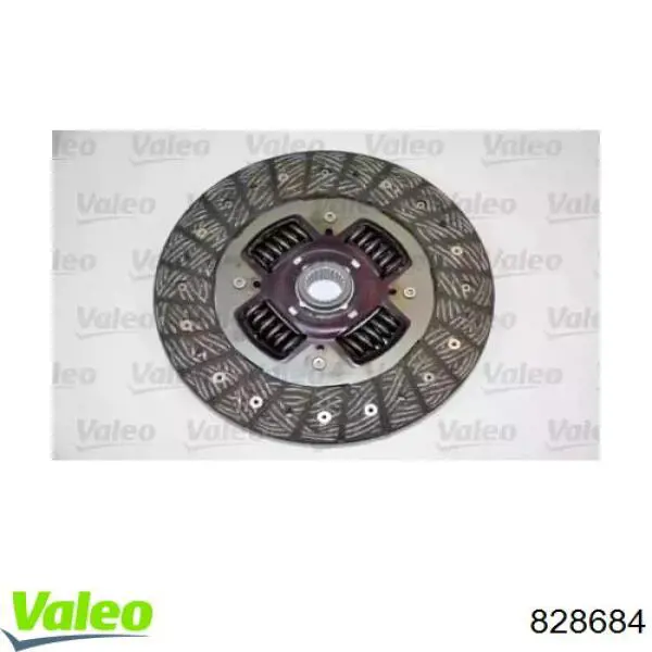 828684 VALEO Сцепление в сборе