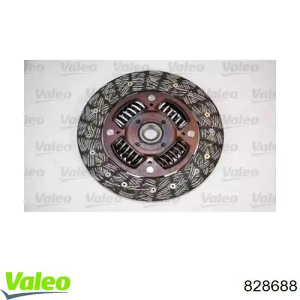 828688 VALEO Сцепление в сборе