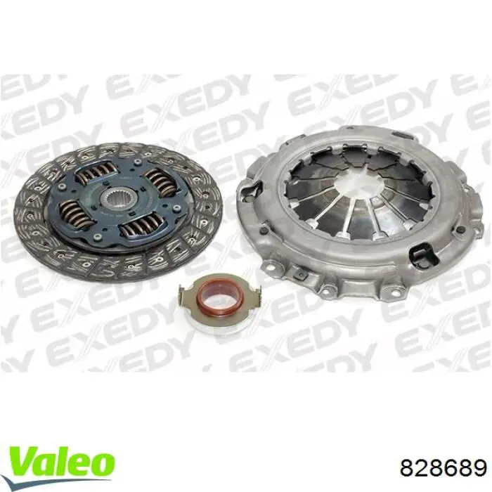 828689 VALEO Сцепление в сборе