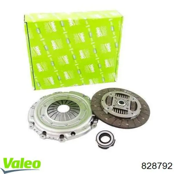 828792 VALEO Сцепление в сборе