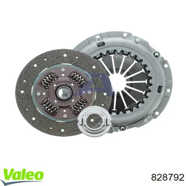 Комплект сцепления (3 части) VALEO 828792 цена, от 99.73 USD