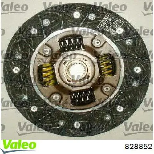 828852 VALEO Сцепление в сборе