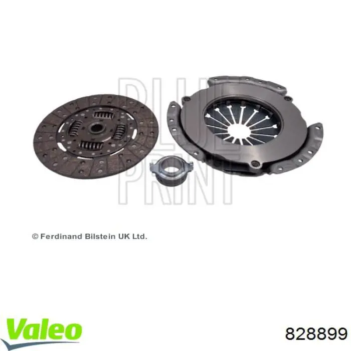 Комплект сцепления (3 части) VALEO 828899 цена, от 192.57 USD