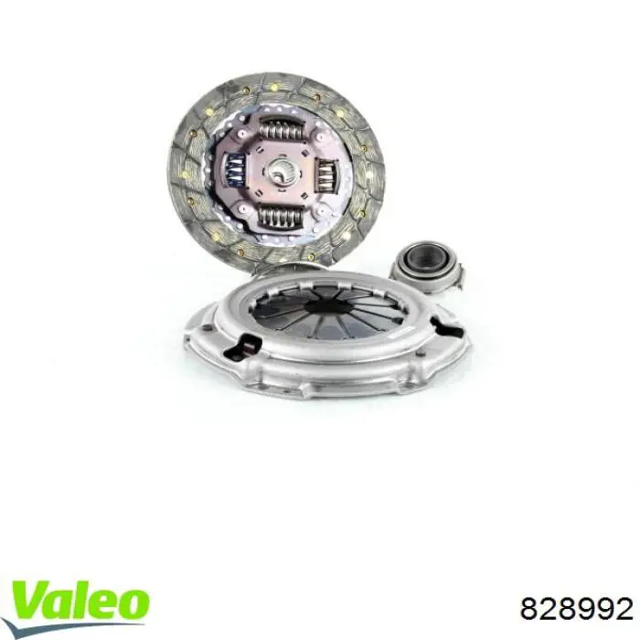Комплект сцепления (3 части) VALEO 828992 цена, от 99.11 USD