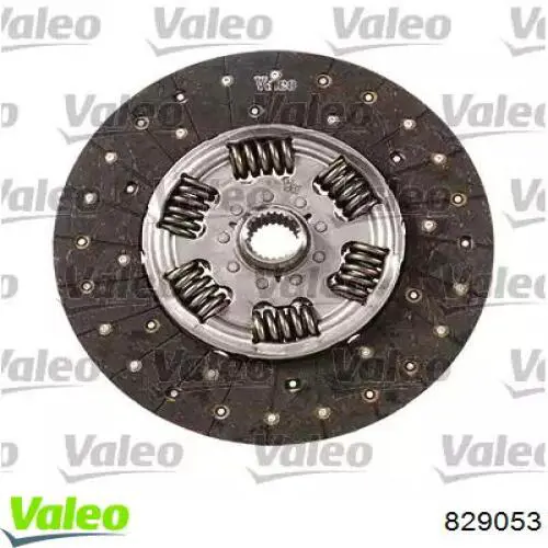 Диск сцепления  VALEO 829053