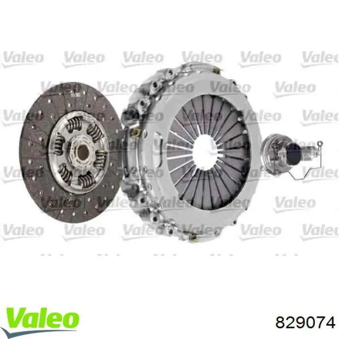Купить 829074 VALEO Диск сцепления