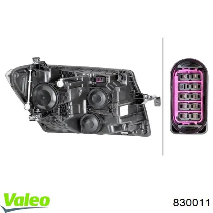 Выжимной подшипник 830011 VALEO