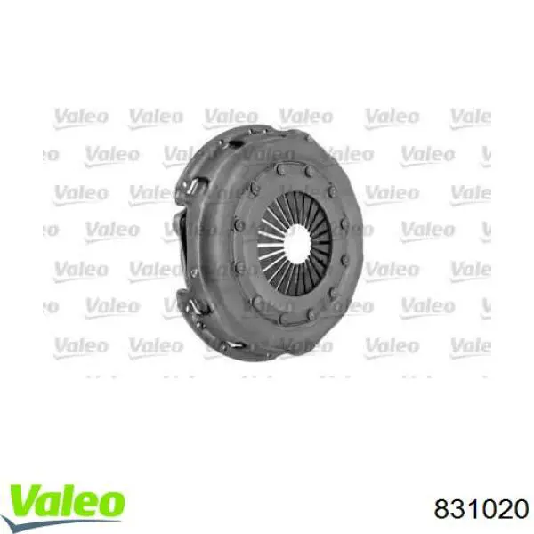 Диск сцепления 831020 VALEO