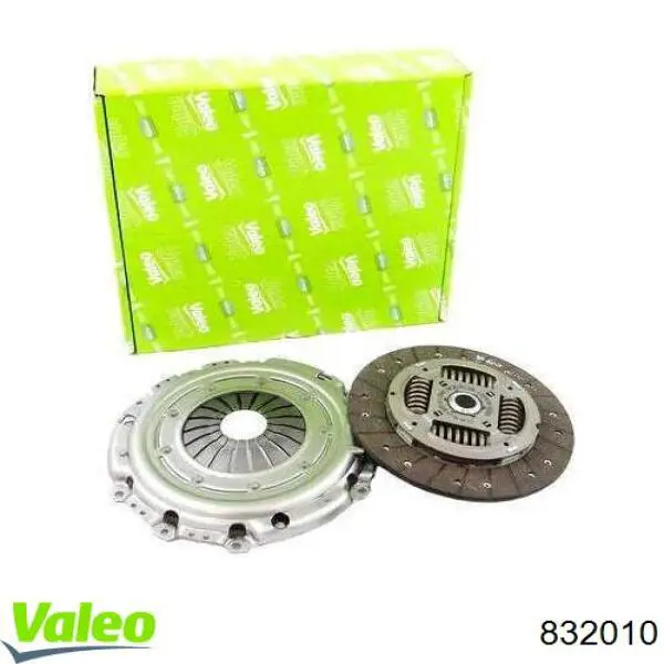 Комплект сцепления (3 части) VALEO 832010 цена, от 112.85 USD