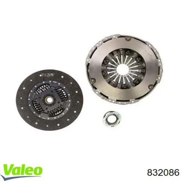 832086 VALEO Сцепление в сборе