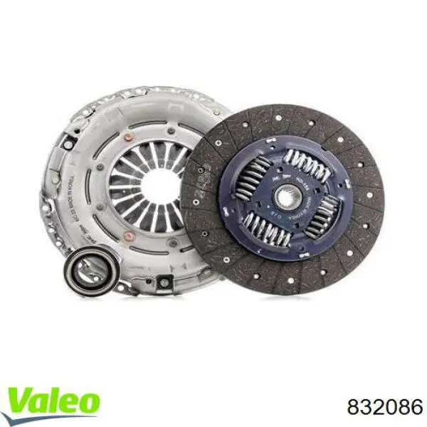 832086 VALEO Сцепление в сборе