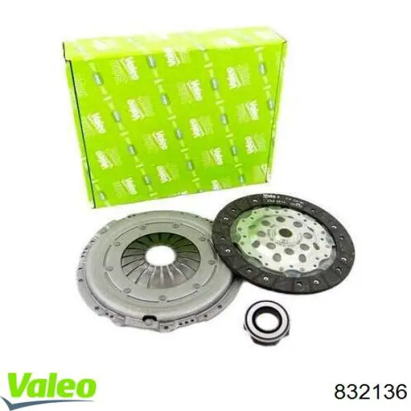 Комплект сцепления (3 части) VALEO 832136 цена, от 251.26 USD
