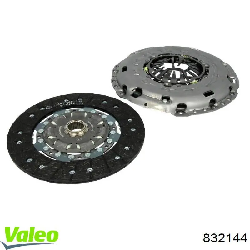 Сцепление 832144 VALEO