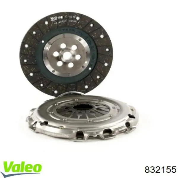 Комплект сцепления (3 части) VALEO 832155 цена, от 120.04 USD
