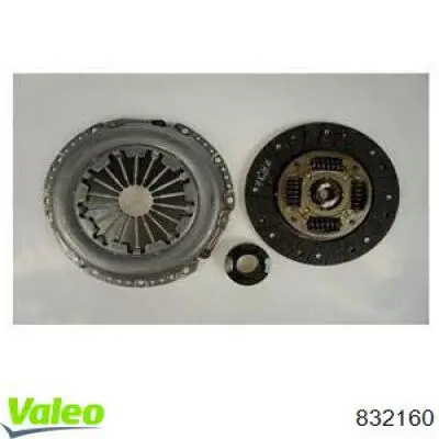 Комплект сцепления (3 части) VALEO 832160 цена, от 132.46 USD