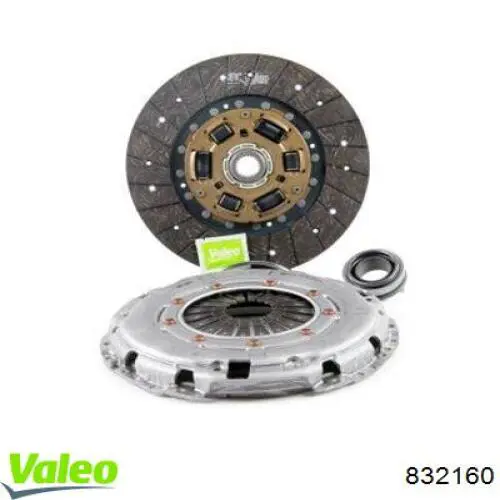 Сцепление 832160 VALEO