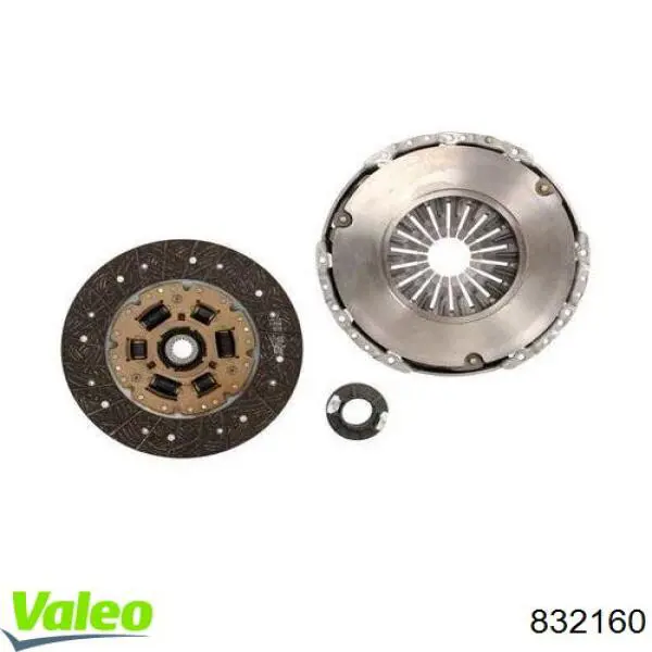 Комплект сцепления VALEO 832160