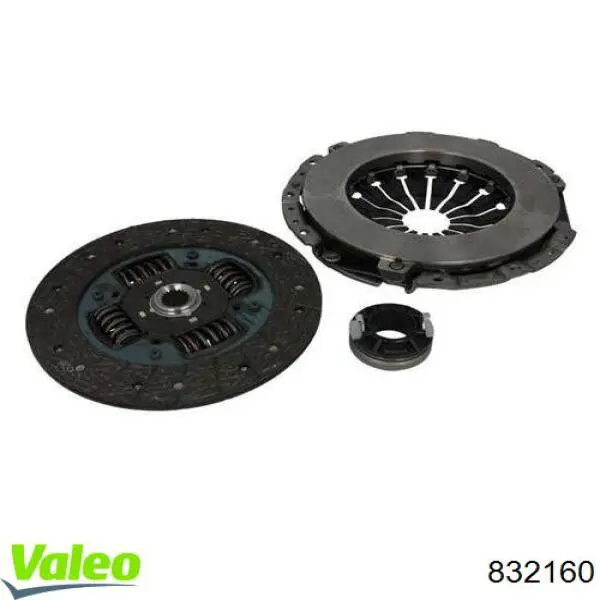 832160 VALEO Сцепление в сборе