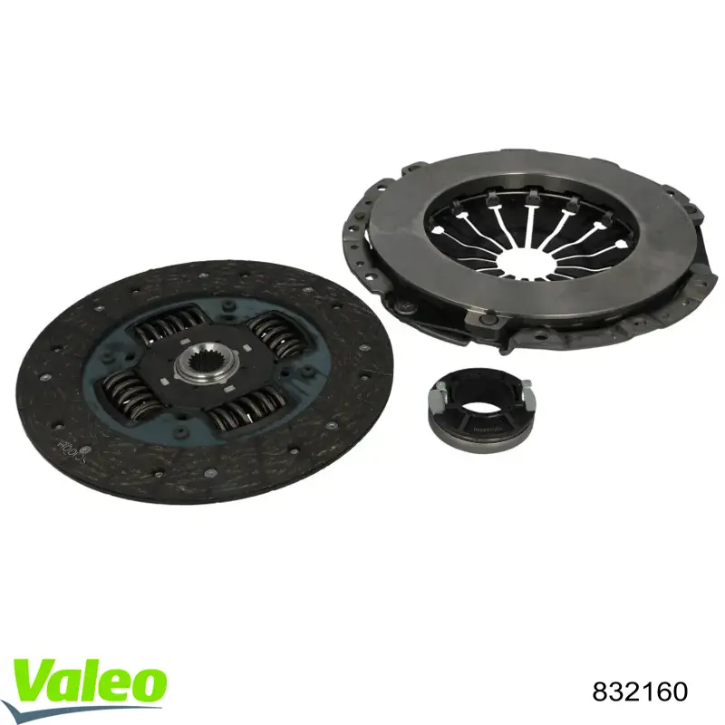 Сцепление 832160 VALEO