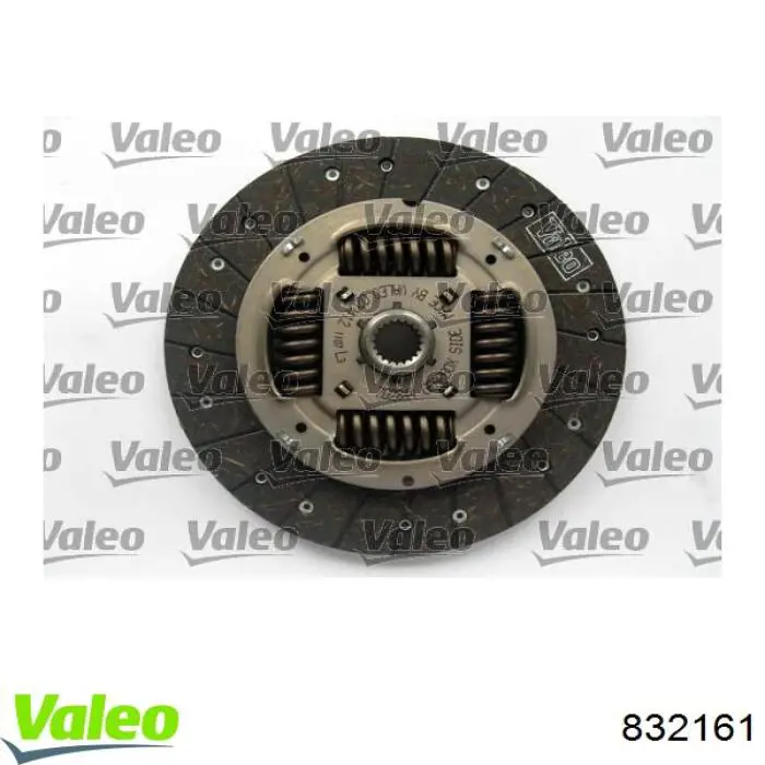 Купить 832161 VALEO Комплект сцепления (диск, корзина, подшипник)