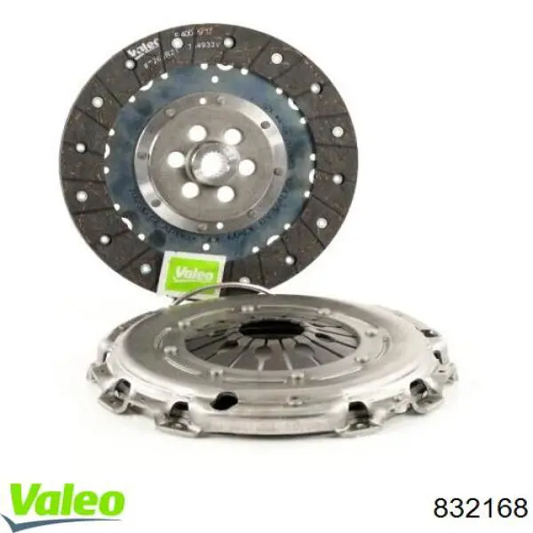 Комплект сцепления (3 части) VALEO 832168 цена, от 226.37 USD