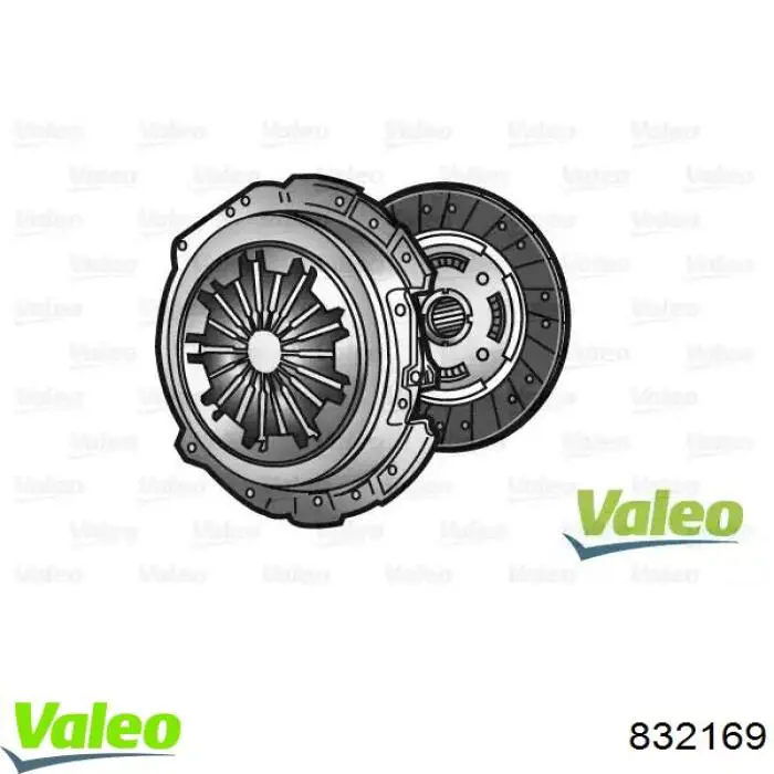 Сцепление 832169 VALEO