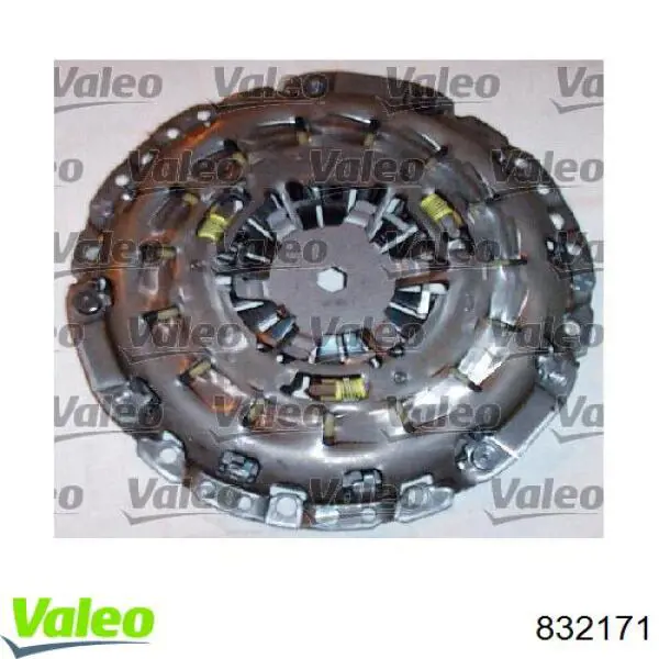 Купить 832171 VALEO Комплект сцепления (диск, корзина, подшипник)