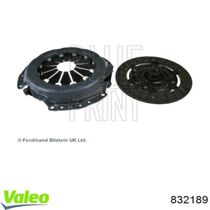 Комплект сцепления (3 части) VALEO 832189 цена, от 159.76 USD