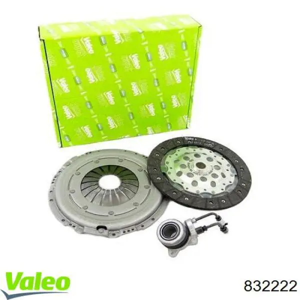 Сцепление 832222 VALEO
